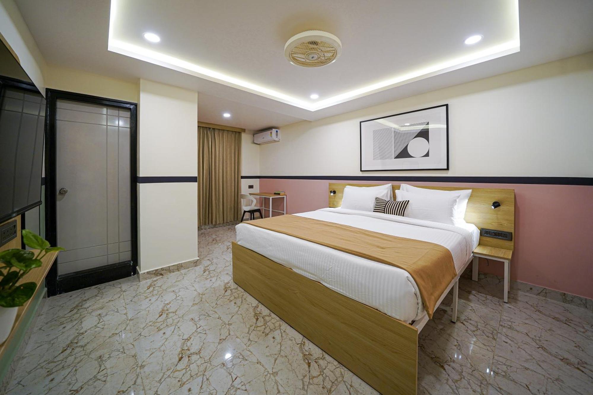 Hotel Olive Zip Sanjay Nagar By Embassy Group à Bangalore Extérieur photo