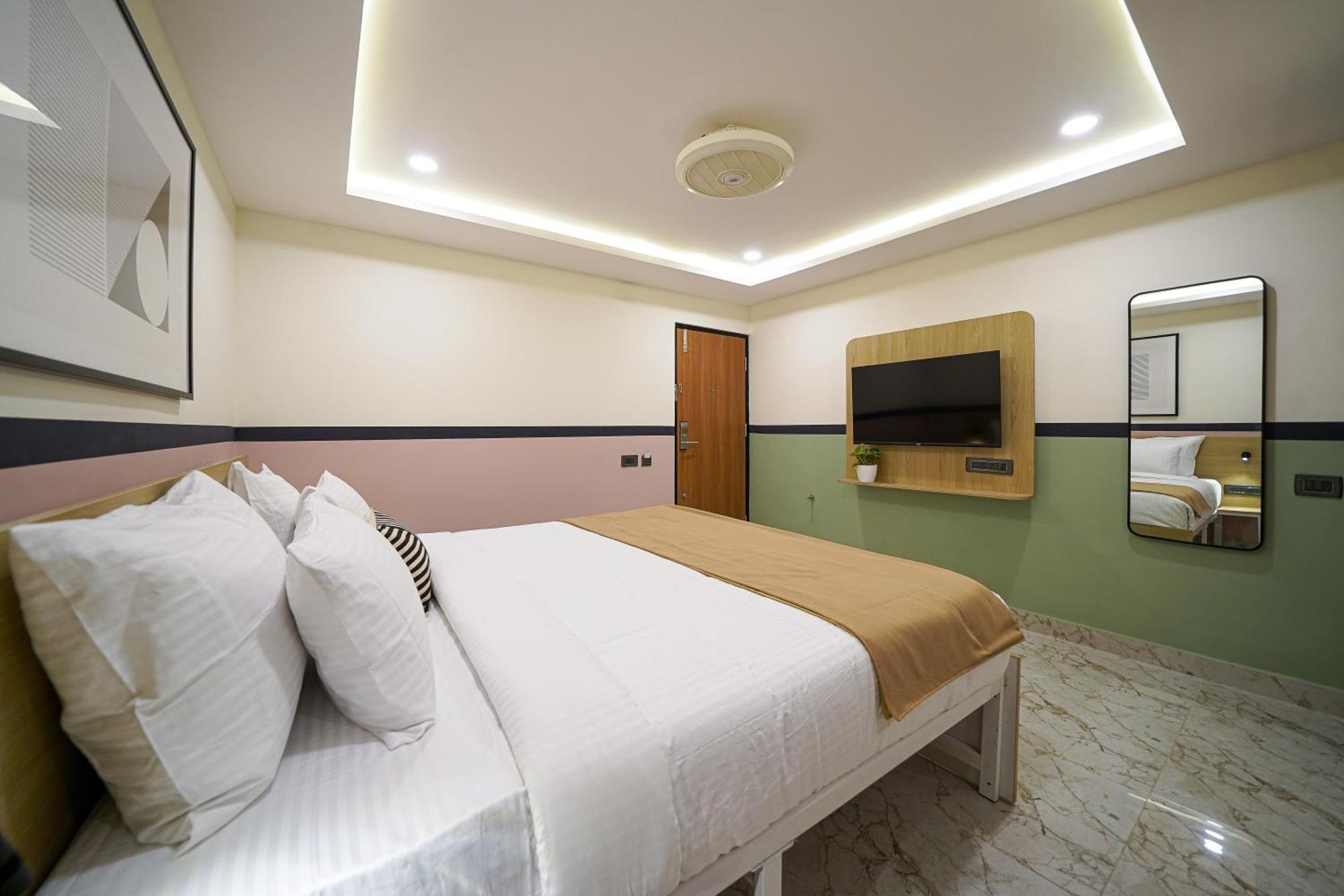 Hotel Olive Zip Sanjay Nagar By Embassy Group à Bangalore Extérieur photo