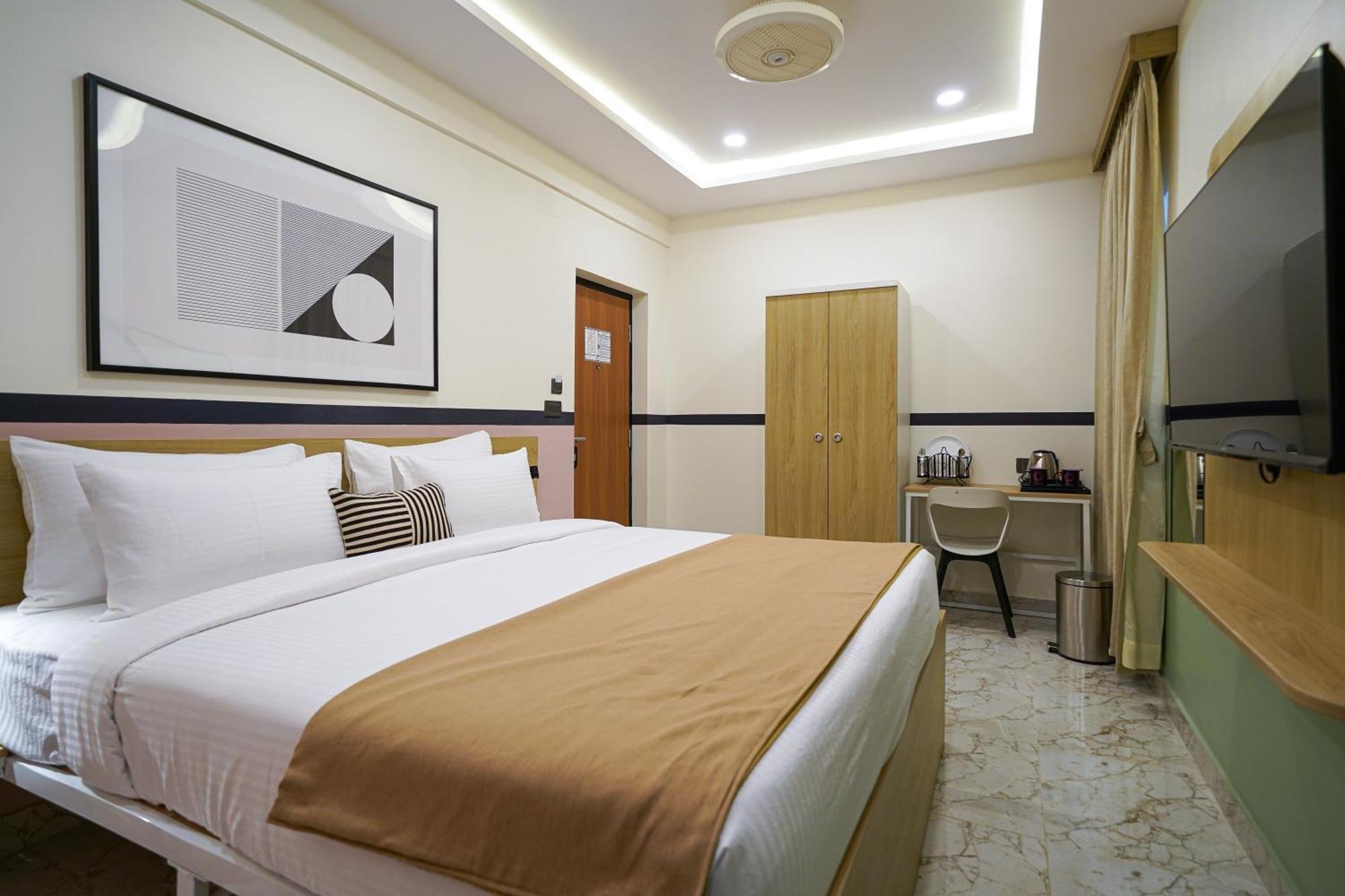 Hotel Olive Zip Sanjay Nagar By Embassy Group à Bangalore Extérieur photo