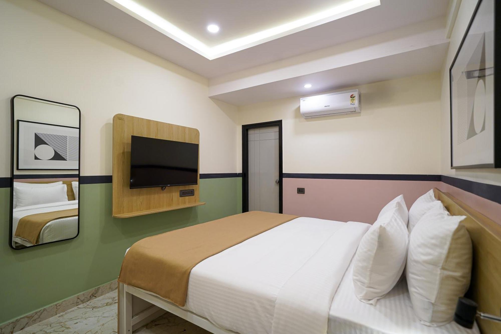 Hotel Olive Zip Sanjay Nagar By Embassy Group à Bangalore Extérieur photo