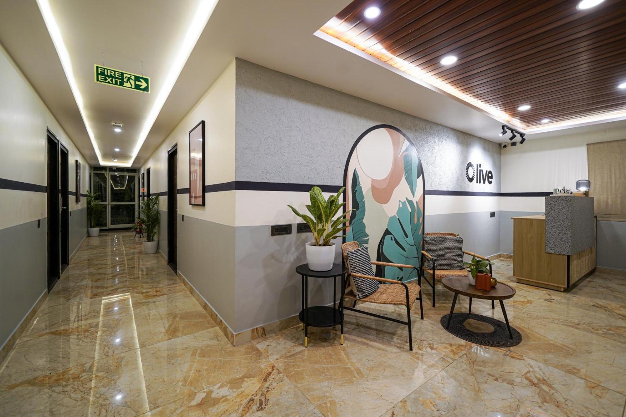 Hotel Olive Zip Sanjay Nagar By Embassy Group à Bangalore Extérieur photo
