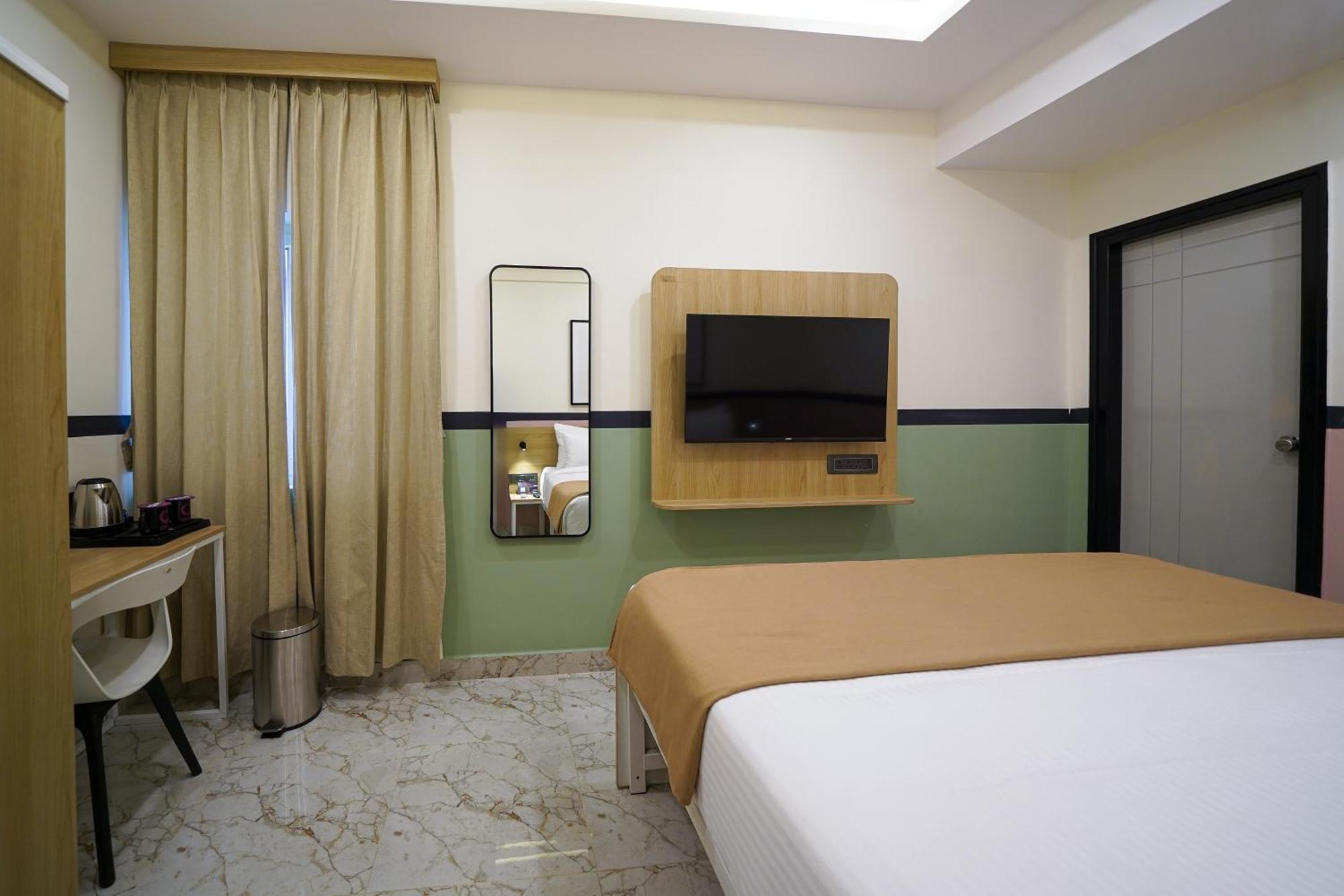 Hotel Olive Zip Sanjay Nagar By Embassy Group à Bangalore Extérieur photo