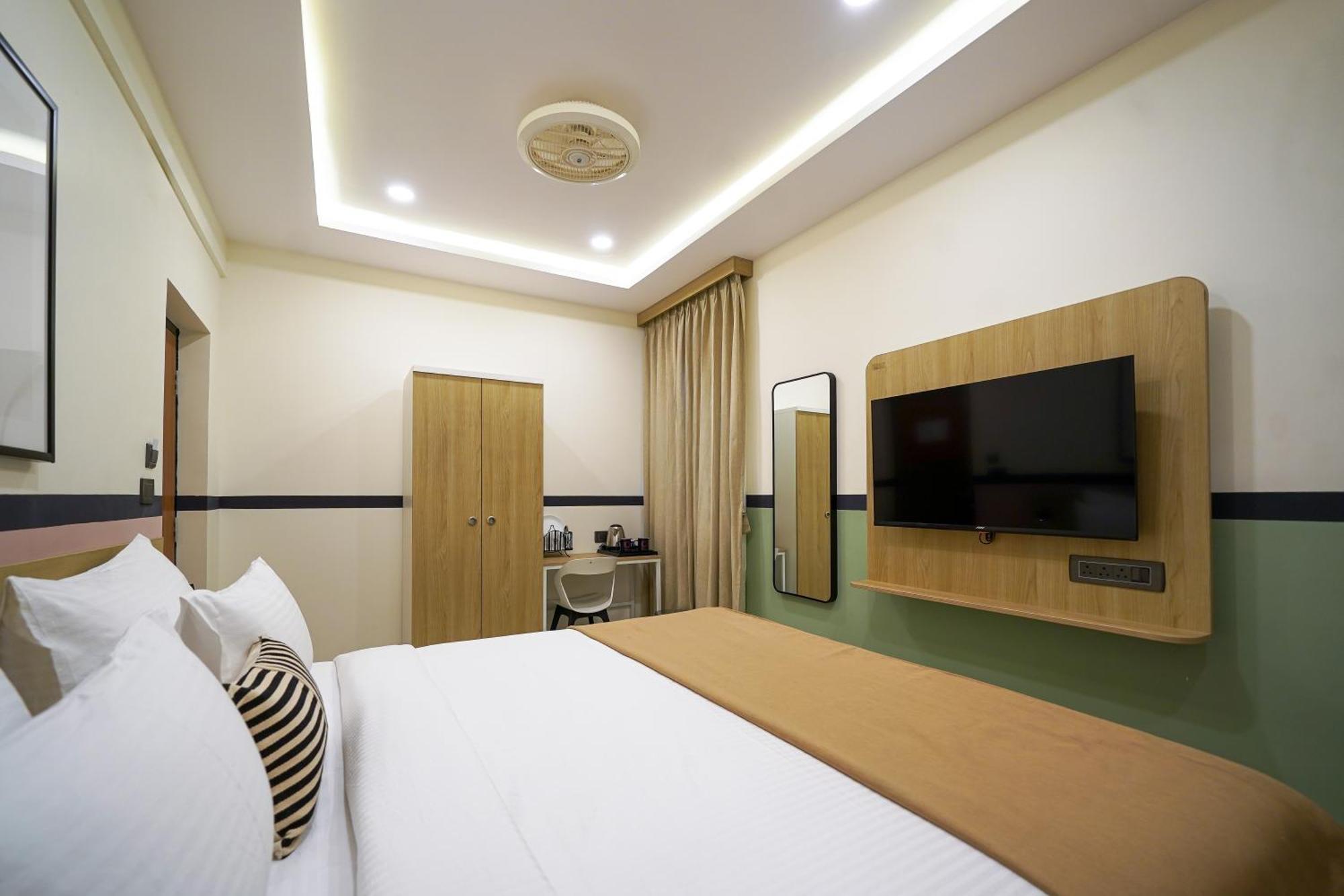 Hotel Olive Zip Sanjay Nagar By Embassy Group à Bangalore Extérieur photo